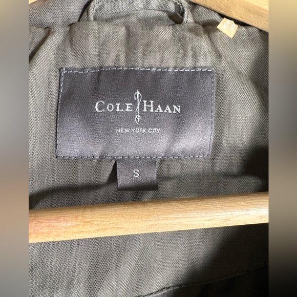 Women’s Cole Haan Olive Green Utility Jacket.(Women Jacket) - Picture 4 of 6
